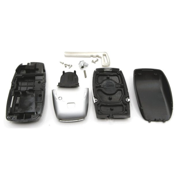 Mercedes senderhus, 3 knaps med n�gle