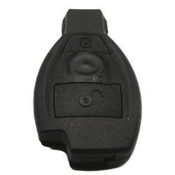 Mercedes n�glehus 2 knaps