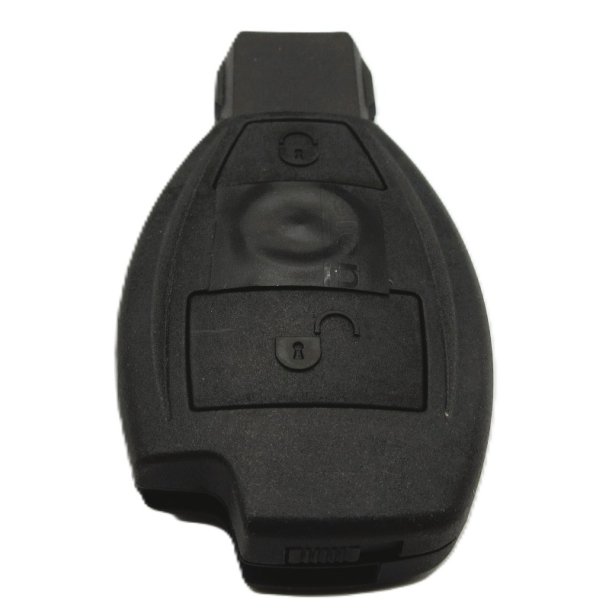 Mercedes n�glehus 2 knaps