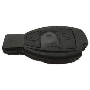 Mercedes n�glehus 2 knaps