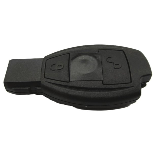 Mercedes n�glehus 2 knaps