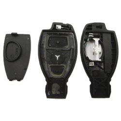 Mercedes n�glehus 2 knaps