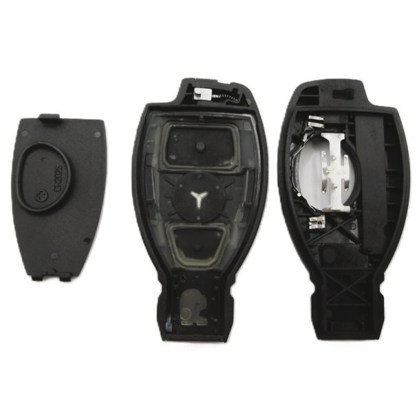 Mercedes n�glehus 2 knaps