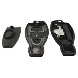 Mercedes n�glehus 2 knaps