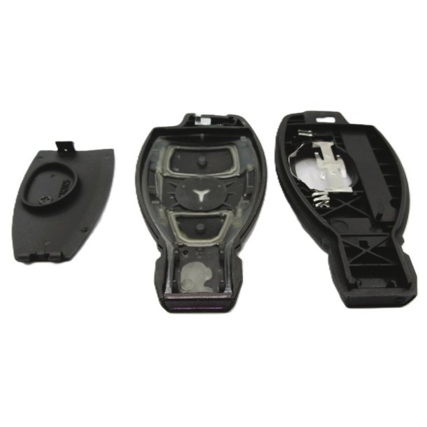 Mercedes n�glehus 2 knaps