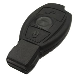 Mercedes n�glehus 2 knaps