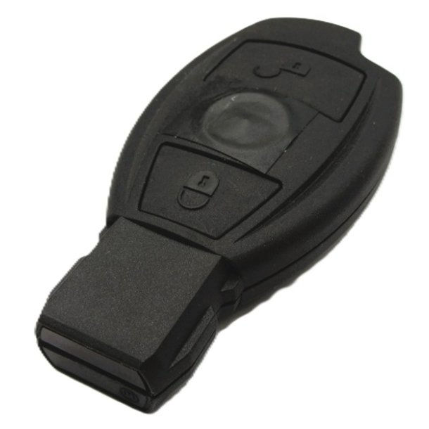 Mercedes n�glehus 2 knaps