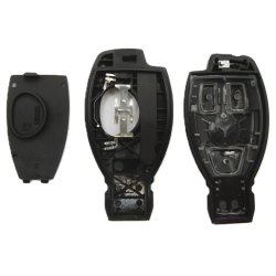 Mercedes n�glehus 3 knaps