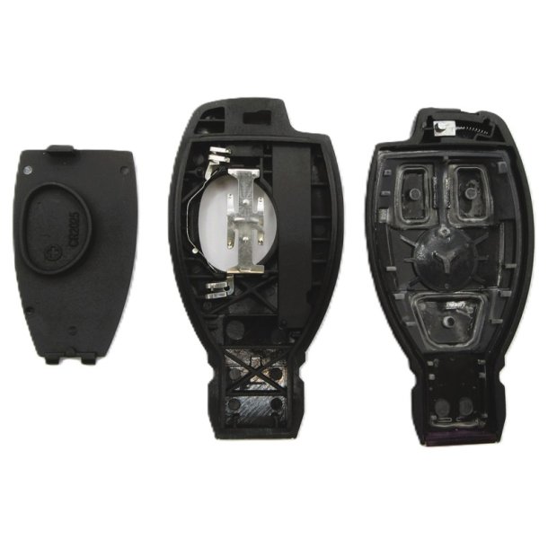 Mercedes n�glehus 3 knaps