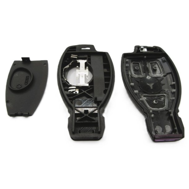 Mercedes n�glehus 3 knaps