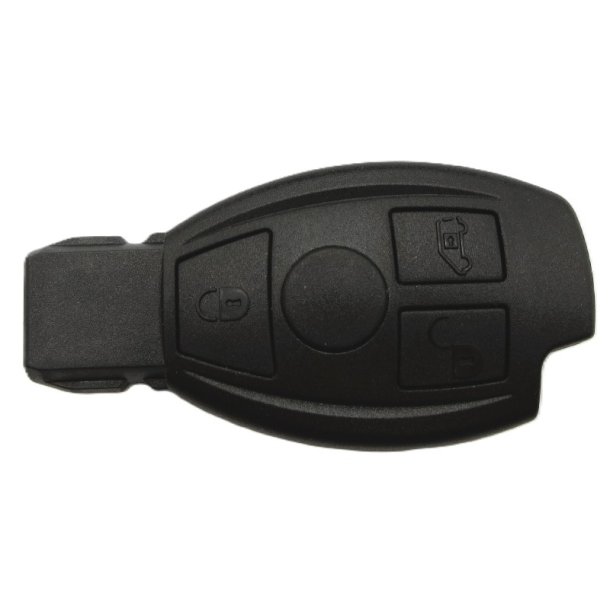 Mercedes n�glehus 3 knaps