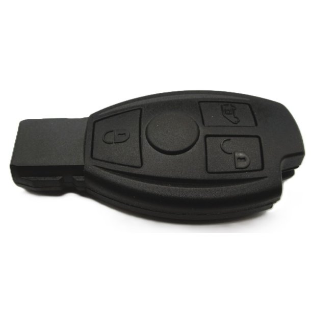 Mercedes n�glehus 3 knaps