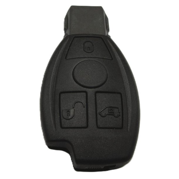 Mercedes n�glehus 3 knaps