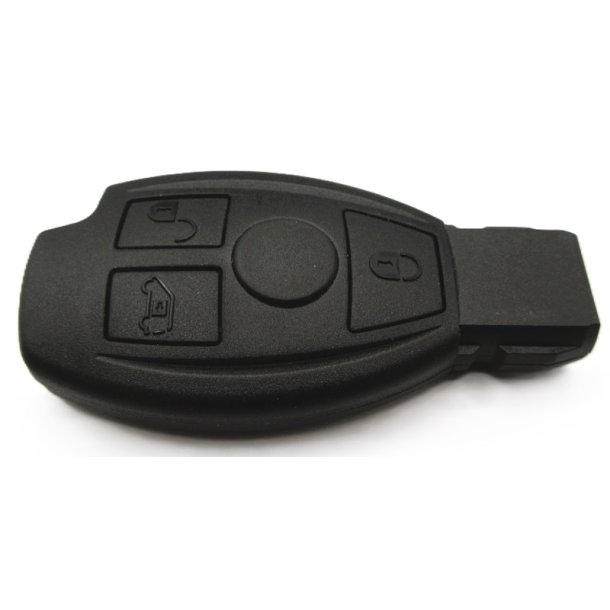 Mercedes n�glehus 3 knaps