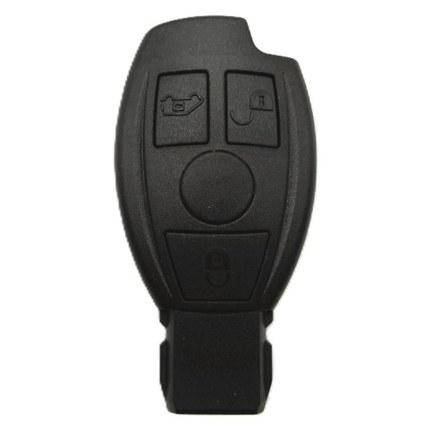 Mercedes n�glehus 3 knaps