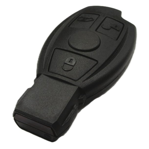 Mercedes n�glehus 3 knaps