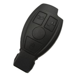 Mercedes n�glehus 3 knaps