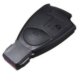 Mercedes n�glehus 2 knaps