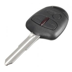 Mitsubishi nglehus 3 knaps med fast klinge