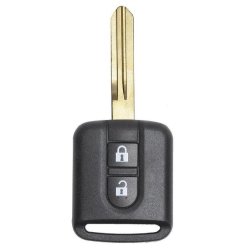 Nissan n�glehus 2 knaps