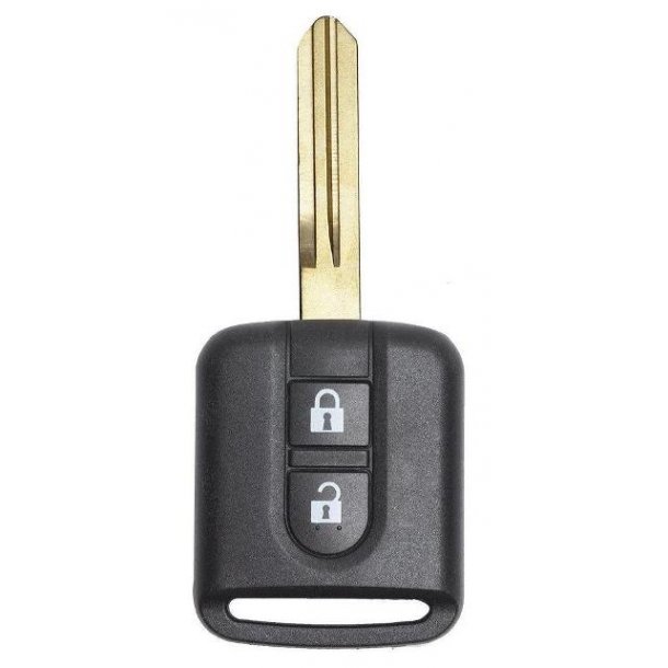 Nissan n�glehus 2 knaps