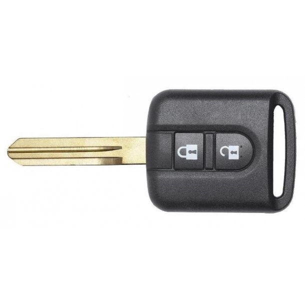 Nissan n�glehus 2 knaps