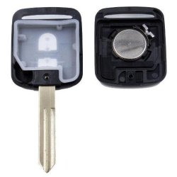 Nissan n�glehus 2 knaps