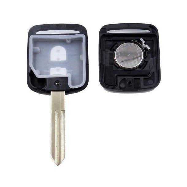 Nissan n�glehus 2 knaps