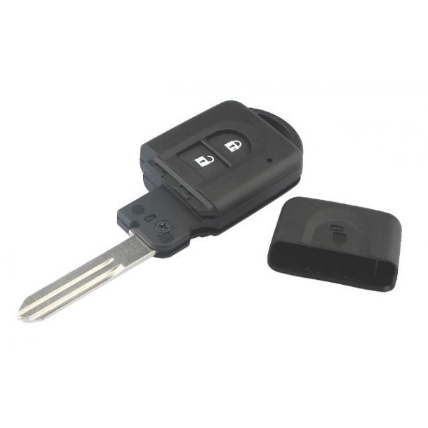 Nissan senderhus 2 knaps