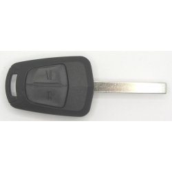 Opel n�glehus 2 knaps