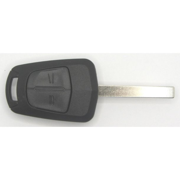 Opel n�glehus 2 knaps