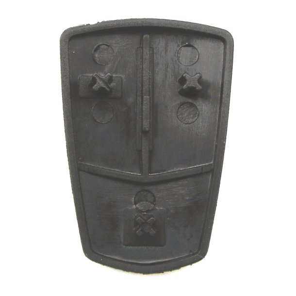 Opel gummi pad 2 knaps