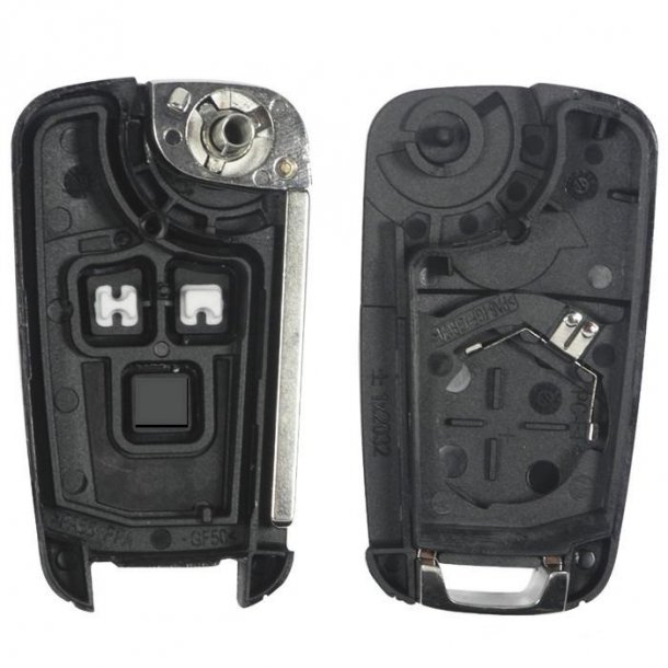 Chevrolet fold-ud nglehus 2 knaps