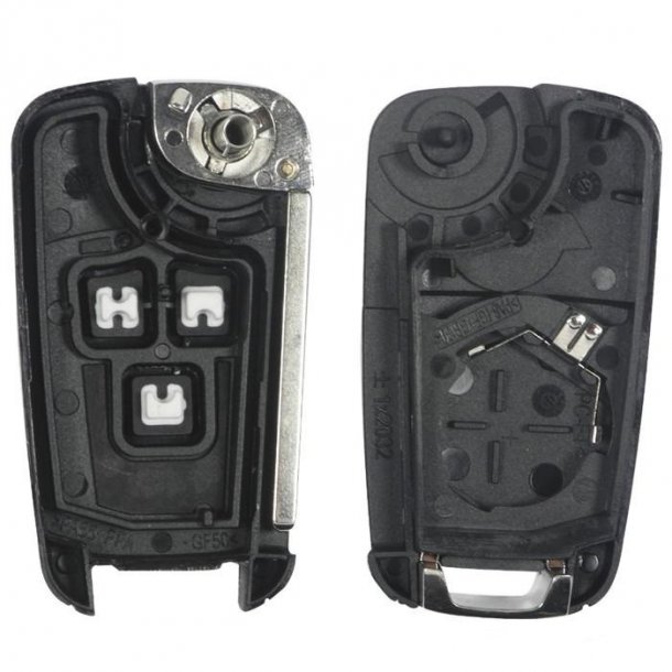 Chevrolet fold-ud nglehus  3 knaps