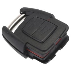 Opel senderhus 2 knaps