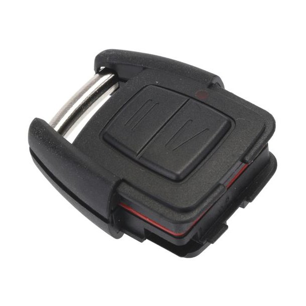 Opel senderhus 2 knaps