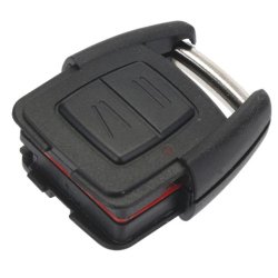 Opel senderhus 2 knaps