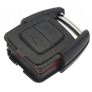 Opel senderhus 2 knaps