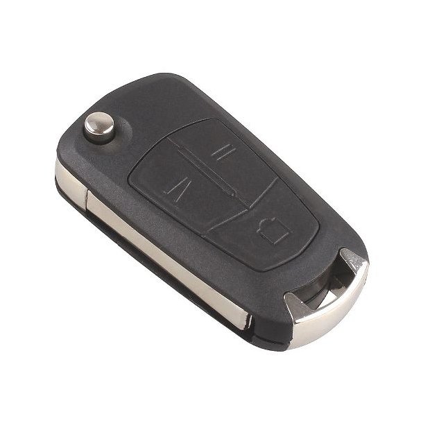 Opel fold-ud n�glehus 3 knaps