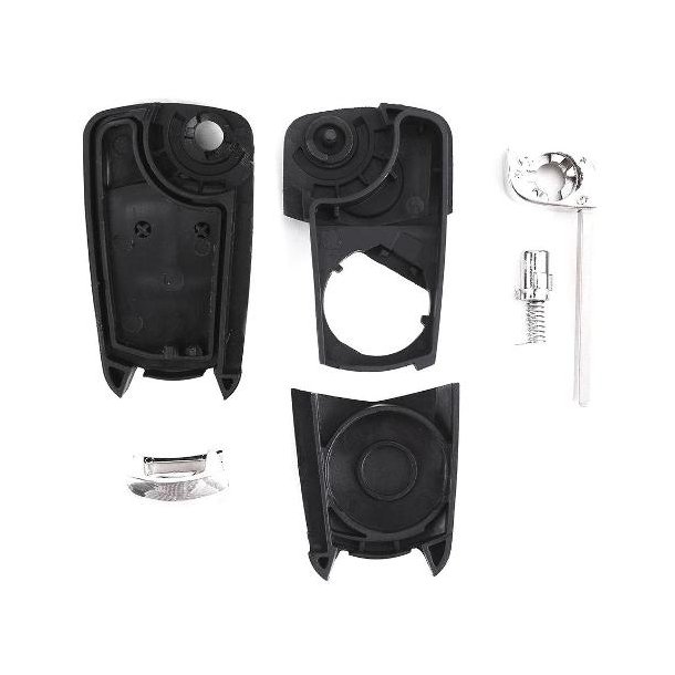 Opel fold-ud n�glehus 2 knaps