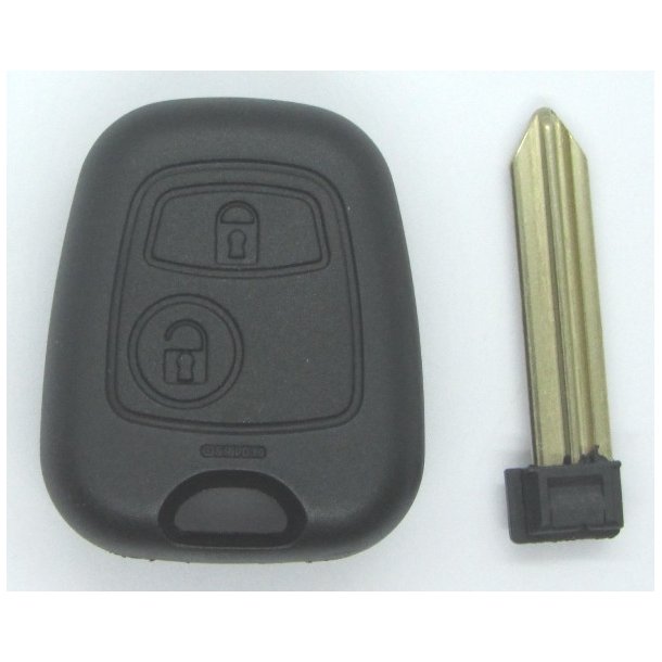 Peugeot n�glehus 2 knaps til klik stjerneklinge SX9