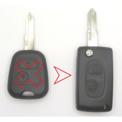 Citron fold-ud nglehus 2 knaps til ombygning