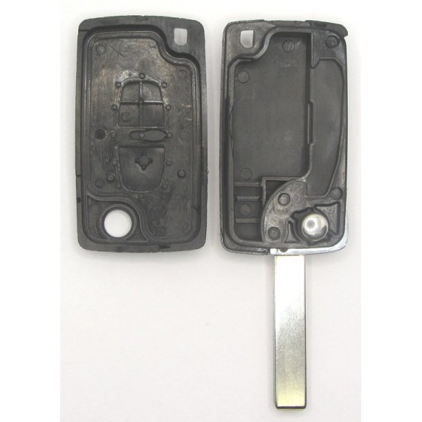 Citron fold-ud nglehus 2 knaps til ombygning