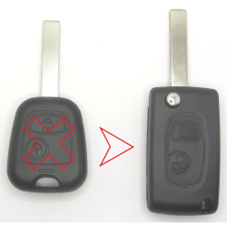 Citron fold-ud nglehus 2 knaps til ombygning