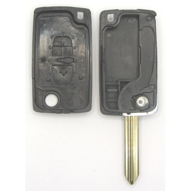 Citron fold-ud nglehus 2 knaps til ombygning