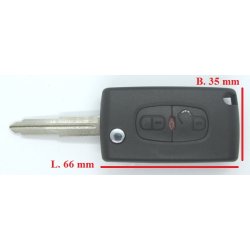 Citron fold-ud nglehus 2 knaps