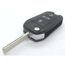 Citron fold-ud nglehus 3 knaps med ngle klinge HU83 med rille i siden (bagklap symbol i midten)