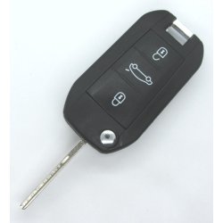 Citron fold-ud nglehus 3 knaps med ngle klinge HU83 med rille i siden (bagklap symbol i midten)