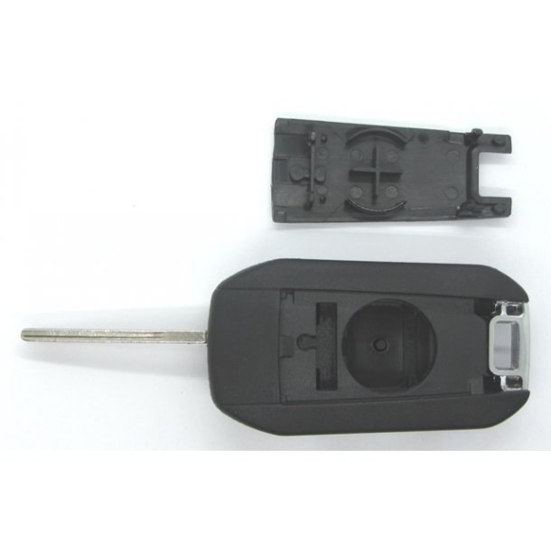 Citron fold-ud nglehus 3 knaps med ngle klinge HU83 med rille i siden (bagklap symbol i midten)