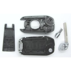 Citron fold-ud nglehus 3 knaps med ngle klinge HU83 med rille i siden (bagklap symbol i midten)